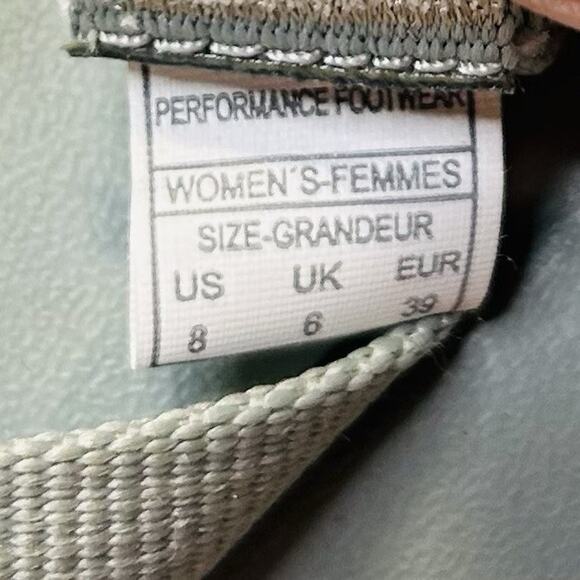 Chaco Chillos Sport Sandals Women's Size 8 Aqua Gray Comfort Strappy JCH108614 - Picture 9 of 9